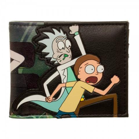 Rick & Morty - PU Bi-Fold Wallet
