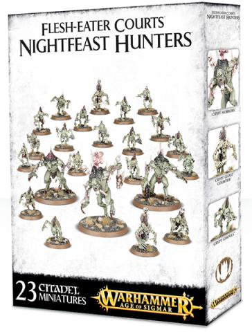 Flesh Eater Court Nightfeast Hunters