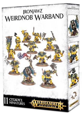 Ironjawz Weirdnob Warband