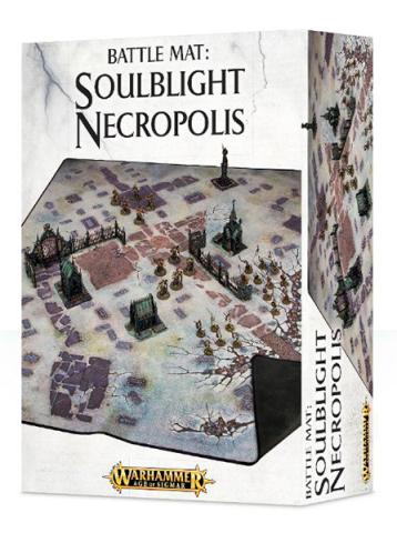 Battle Mat: Soulblight Necropolis