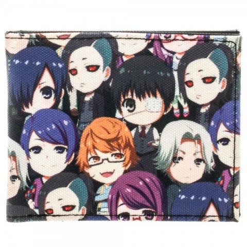 Tokyo Ghoul - Chibi Bi-Fold Wallet