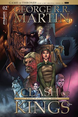 George R R Martin's A Clash of Kings #2