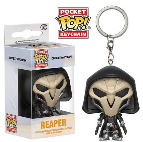 Overwatch Reaper Pop! Vinyl Figure Keychain