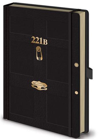 Sherlock 221B Premium A5 Notebook