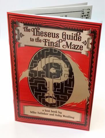 The Maze of Games: Theseus Guide to the Final Maze