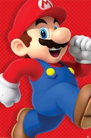 Super Mario Run Poster (#38)