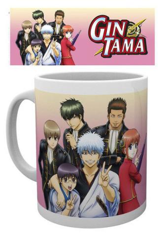 Gin Tama Mug Characters