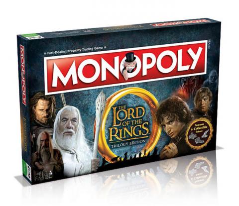 Lord of the Rings Monopoly Lord of the Rings Monopoly