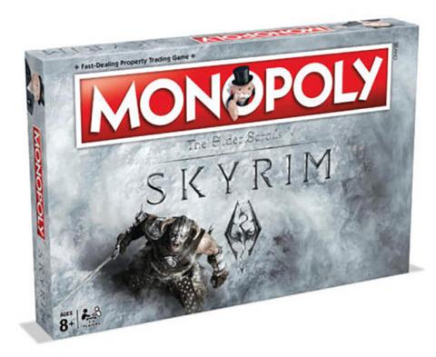 Skyrim Monopoly