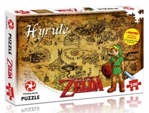 Hyrule Field Puzzle