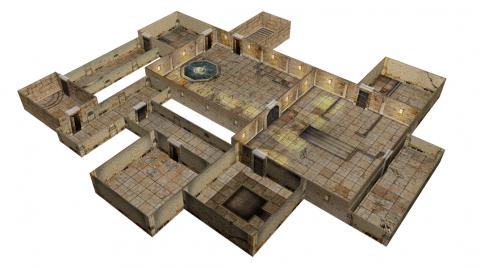 Tenfold Dungeon - The Temple