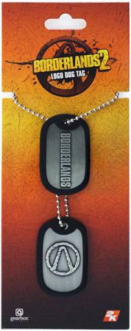 Dog Tags with ball chain Logo