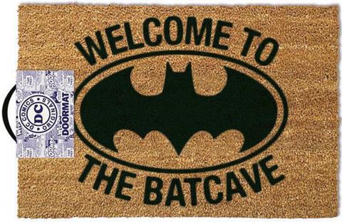 Batman Welcome To The Batcave Doormat