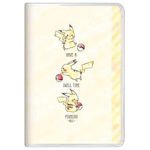 Pikachu Swell Time schedule diary 2018