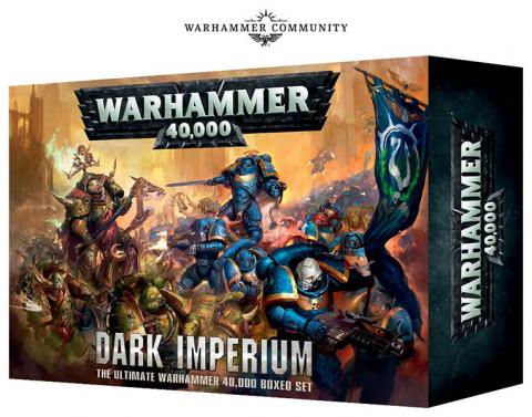 Warhammer 40.000 Dark Imperium Boxed Game