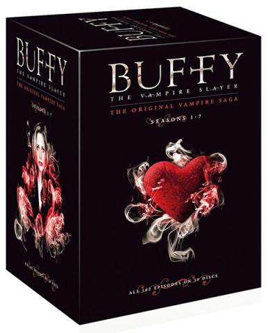 Buffy The Vampire Slayer Season 1-7