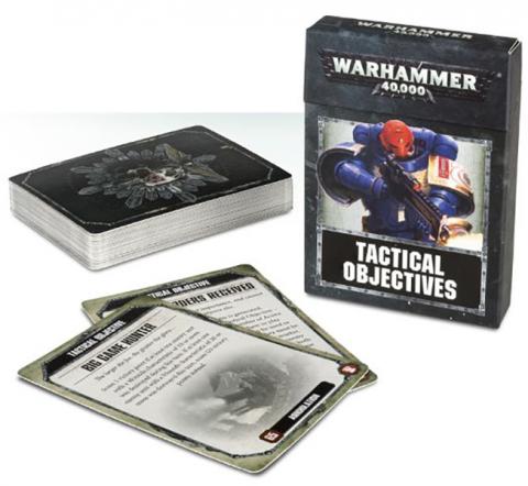 Tactical Objective Cards