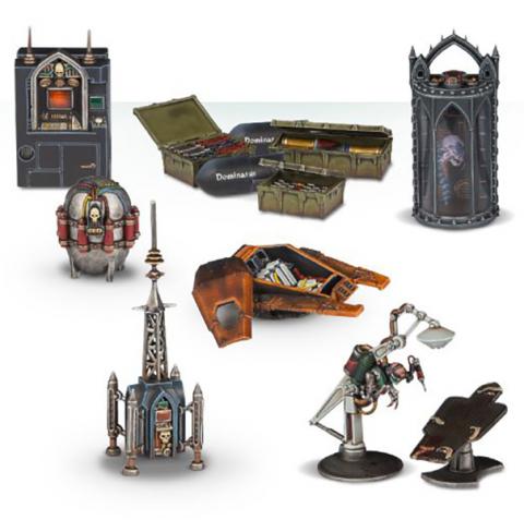 Sector Imperialis: Objectives