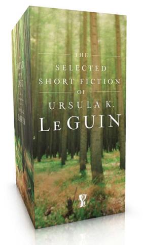 The Selected Short Fiction of Ursula K. Le Guin Boxed Set