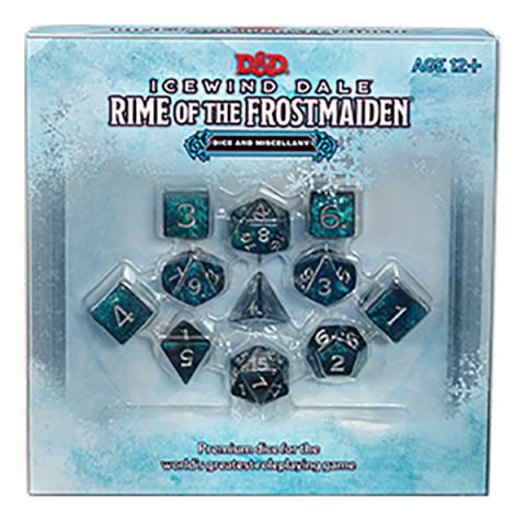 Icewind Dale - Rime of the Frostmaiden Dice & Miscellany (Limited)