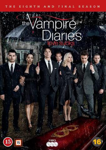 The Vampire Diaries, The Complete Eight and Final Season