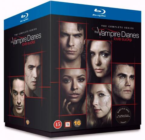 The Vampire Diaries, Season 1-8