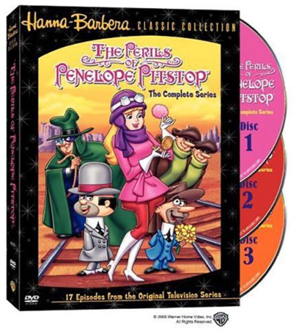 The Perils of Penelope Pitstop Complete Series