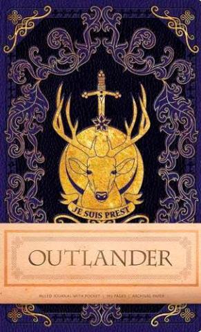 Outlander Ruled Journal