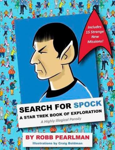 Search for Spock: A Star Trek Book of Exploration