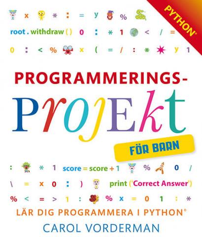 Programmeringsprojekt för barn (Python)