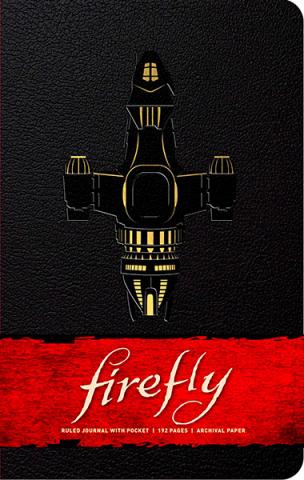 Firefly Ruled Journal