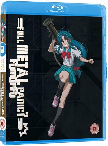 Full Metal Panic? Fumoffu Collection