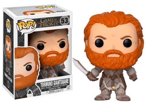 Tormund Giantsbane Pop! Vinyl Figure