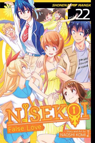 Nisekoi False Love Vol 22