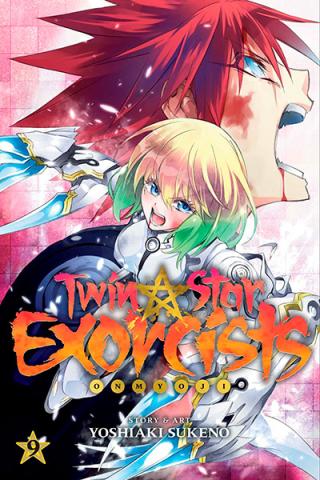 Twin Star Exorcists Onmyoji Vol 9