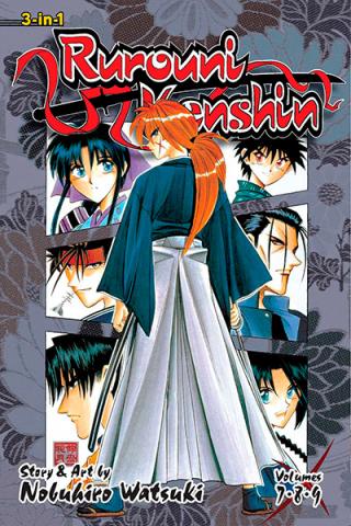 Rurouni Kenshin 3-in-1 Vol 3