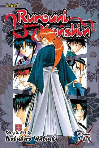 Rurouni Kenshin 3-in-1 Vol 3 Rurouni Kenshin 3-in-1 Vol 3