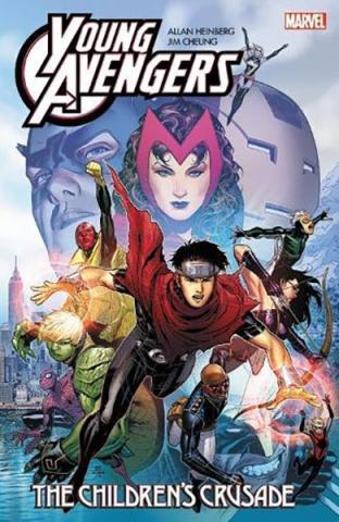Young Avengers by Heinberg & Cheung: The Children's Crusade