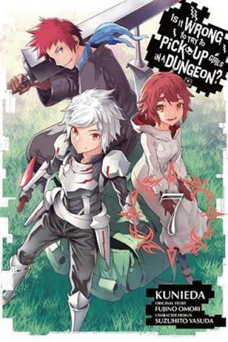 Is It Wrong To Try To Pick Up Girls in a Dungeon Vol 7