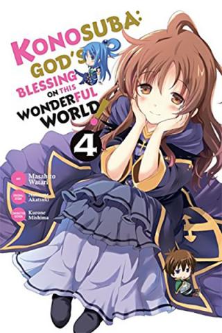 Konosuba God's Blessing on This Wonderful World Vol 4