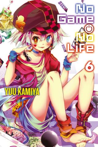 No Game No Life Light Novel Vol 6