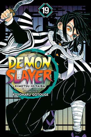 Demon Slayer Kimetsu no Yaiba Vol 19 Demon Slayer Kimetsu no Yaiba Vol 19