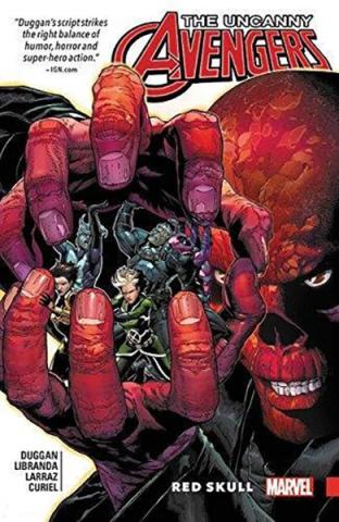 Uncanny Avengers Unity Vol 4: Red Skull