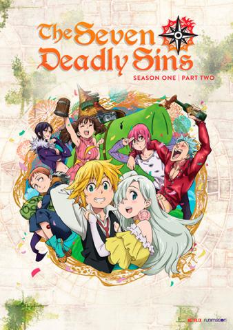Seven Deadly Sins Season 1 Part 2