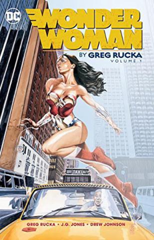 Wonder Woman by Greg Rucka Vol 1