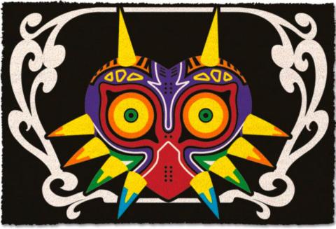 Majora's Mask Doormat 40 x 60 cm