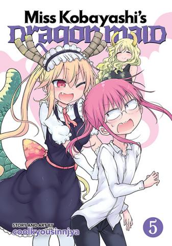 Miss Kobayashi's Dragon Maid Vol 5