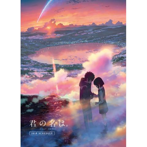 Your Name Schedule Diary 2018