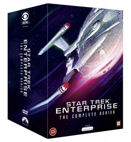 Star Trek Enterprise Complete Series