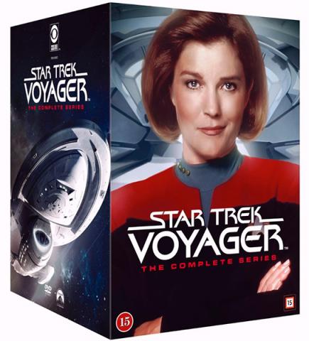 Star Trek Voyager Complete Series